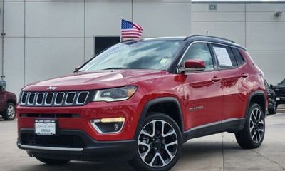 2017 Jeep Compass Limited