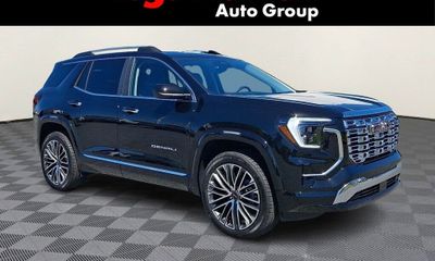 2026 GMC Terrain Denali