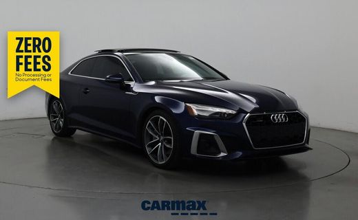 2020 Audi A5 Quattro Premium Plus