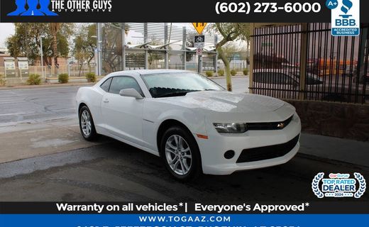 2015 Chevrolet Camaro 2LS