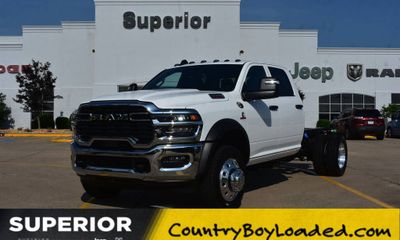 2026 Ram 4500 Tradesman