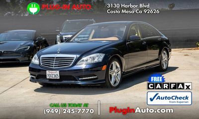 2013 Mercedes-Benz S-Class S550V 4 Matic