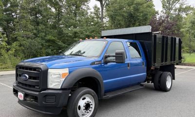 2016 Ford F-450 Super Duty Dual