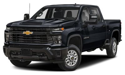 2025 Chevrolet Silverado HD LT