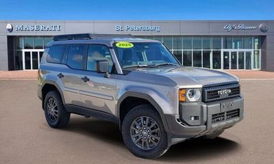 2025 Toyota Land Cruiser