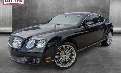 2008 Bentley Continental GT Speed