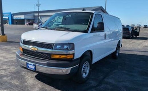 2026 Chevrolet Express 2500