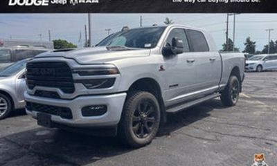 2026 Ram 2500 Laramie
