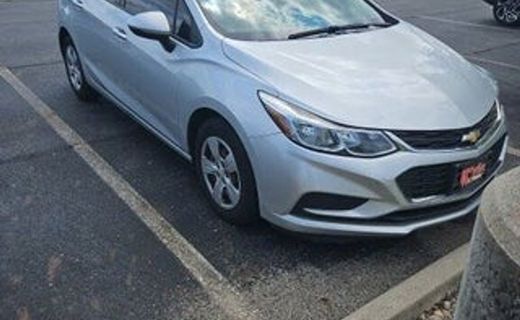 2018 Chevrolet Cruze LS