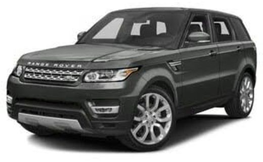 2017 Land Rover Range Sport SVR