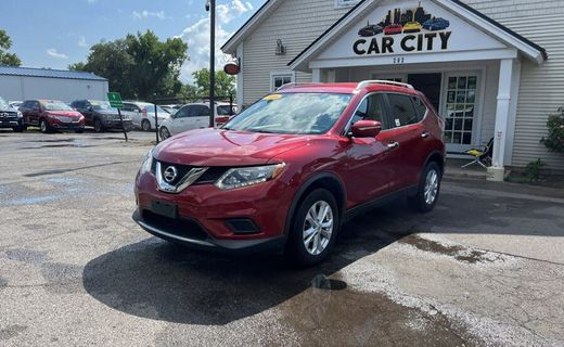 2016 Nissan Rogue S
