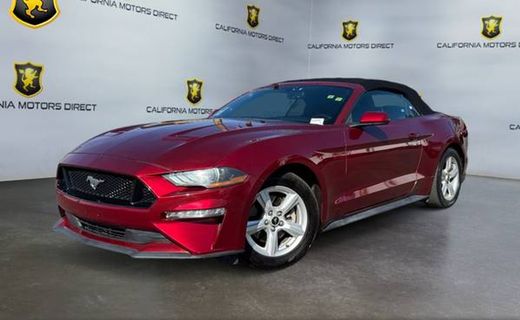 2019 Ford Mustang