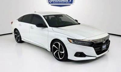2022 Honda Accord Sport SE