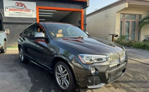 2018 BMW X4 XDRIVEM40I