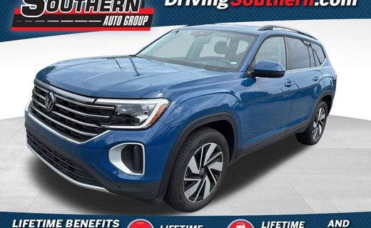 2026 Volkswagen Atlas 4MOTION SE
