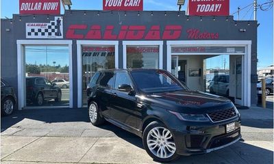 2018 Land Rover Range Sport HSE