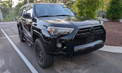 2022 Toyota 4RUNNER SR5 Prem