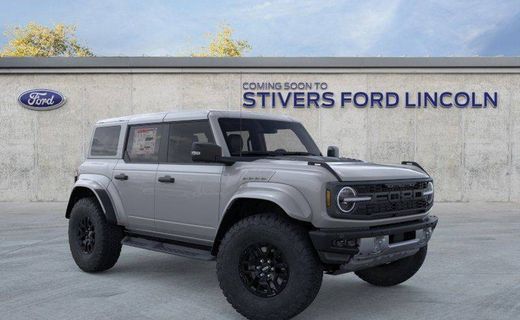 2026 Ford Bronco Raptor