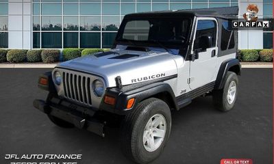 2004 Jeep Wrangler Rubicon