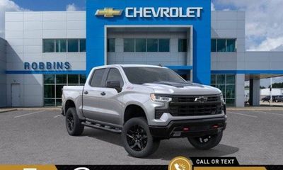 2026 Chevrolet Silverado Trail Boss LT