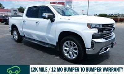 2021 Chevrolet Silverado Custom