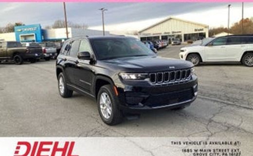 2026 Jeep Grand Cherokee