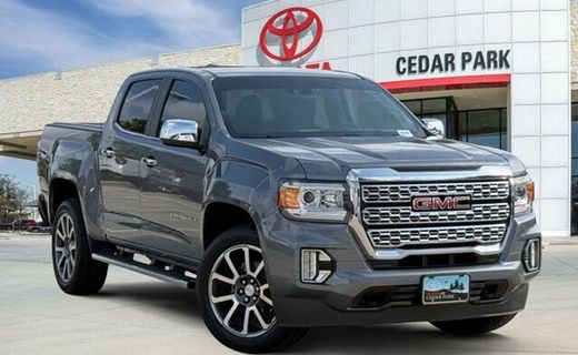 2022 GMC Canyon Denali