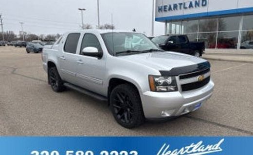 2011 Chevrolet Avalanche LTZ