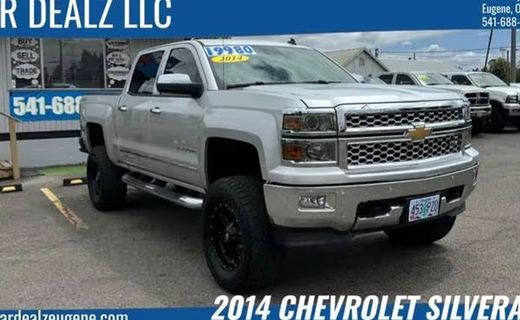 2014 Chevrolet Silverado LTZ