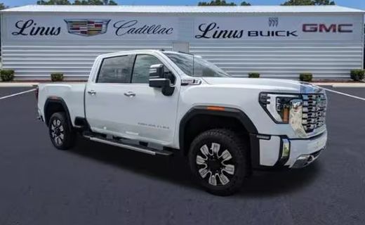 2026 GMC Sierra HD Denali