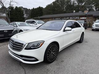 2018 Mercedes-Benz S-Class S450