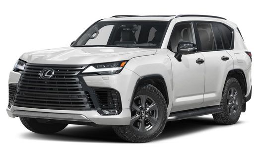 2026 Lexus LX 700H Overtrail