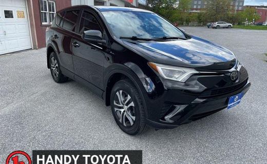 2017 Toyota RAV4 LE
