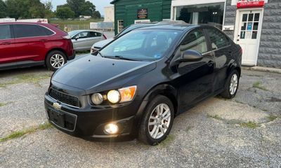 2012 Chevrolet Sonic LT