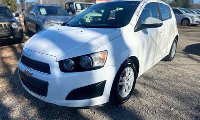 2012 Chevrolet Sonic LS