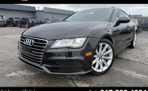 2012 Audi A7 Quattro Prestige