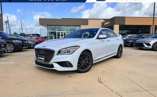 2020 Genesis G80