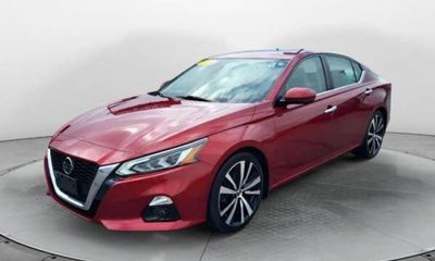 2019 Nissan Altima Platinum