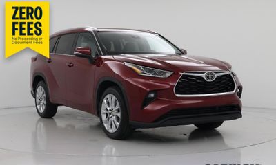 2021 Toyota Highlander Limited