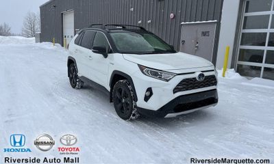 2020 Toyota RAV4 XSE HV