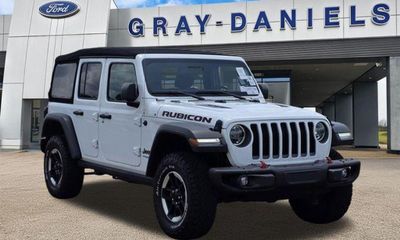 2021 Jeep Wrangler Unlimited Rubicon