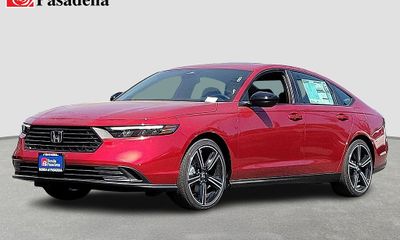 2026 Honda Accord Sport