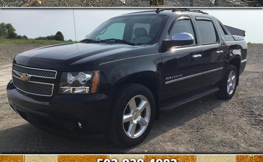 2013 Chevrolet Avalanche LTZ