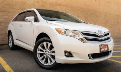 2015 Toyota Venza XLE