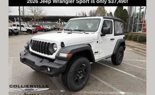 2026 Jeep Wrangler Sport
