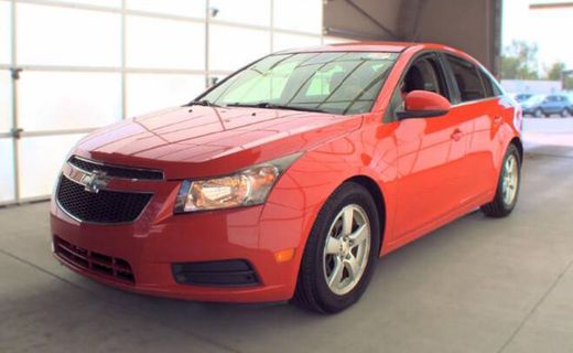 2014 Chevrolet Cruze 1LT