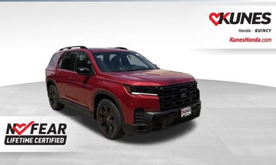 2026 Honda Pilot Black Edition