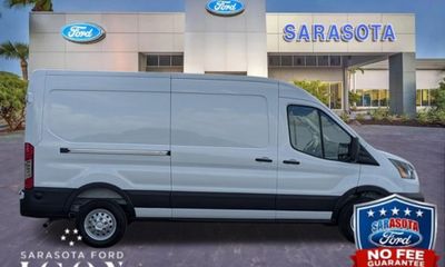2026 Ford Transit Medium Roof