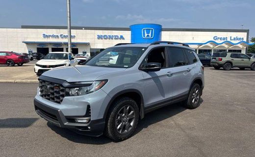 2024 Honda Passport Trailsport