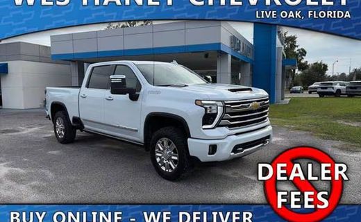 2026 Chevrolet Silverado HD High Country